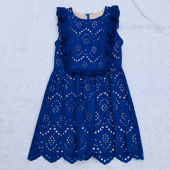 STUNNING BLUE DRESS***Medium - Picture 4 of 5